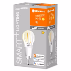 LEDVANCE SMART+ WiFi Filament Mini Bulb Dimmable Ampoule intelligente 4 W Transparent Wi-Fi