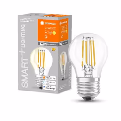 LEDVANCE SMART+ WiFi Filament Mini Bulb Dimmable Ampoule intelligente 4 W Transparent Wi-Fi