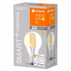 LEDVANCE SMART+ WiFi Filament Mini Bulb Dimmable Ampoule intelligente 4 W Transparent Wi-Fi