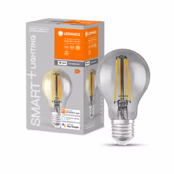 LEDVANCE SMART+ WiFi Filament Classic Ampoule intelligente 6 W Gris Wi-Fi