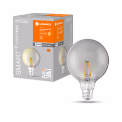 LEDVANCE SMART+ WiFi Filament Globe Ampoule intelligente 6 W Gris Wi-Fi