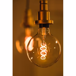 LEDVANCE SMART+ WiFi Filament Globe RGBW Ampoule intelligente Wi-Fi Transparent 4,5 W - Vue supplémentaire 6