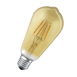 LEDVANCE SMART+ WiFi Filament Edison Ampoule intelligente Wi-Fi Or 6 W