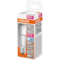 Ampoule LED E27 11W 1050lm 4000K Neutre CRI90 OSRAM SUPERSTAR+ STICK Dimmable