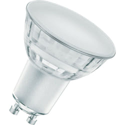Osram - Lampe led dimmable Superstar avec un rendu des couleurs particulièrement élevé (CRI90), GU10-base, verre clair ,Blanc chaud (2700K), 350