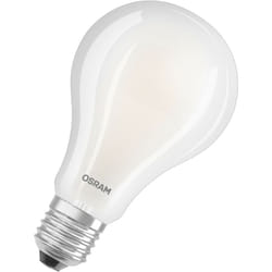 Led Star Classic A200, ampoule led à filament mat en forme d'ampoule, culot B22d, blanc froid (4000K), 3452 lumens, en remplacement des ampoules
