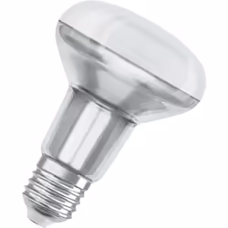 Lampes LED gradables Ã rÃ©flecteur R80 avec culot Ã vis, lumiÃ¨re du jour. CaractÃ©ristiques produit: Alternative LED aux lam ...