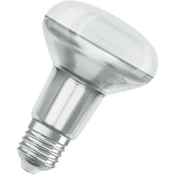 Osram - Lampe led dimmable Superstar avec un rendu des couleurs particulièrement élevé (CRI90), E27-base, verre clair ,Blanc chaud (2700K), 345