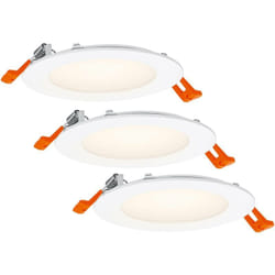 Ledvance - Spot encastré mince avec driver intégré, 3 x 120MM 3000K, Paquet de 1