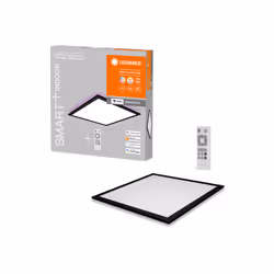 LEDVANCE SMART+ Planon Plus Backlight Éclairage de plafond intelligent Wi-Fi Noir