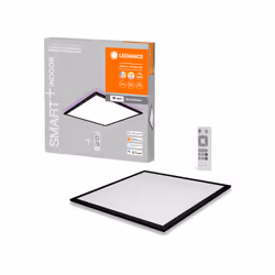 LEDVANCE SMART+ Planon Plus Backlight Éclairage de plafond intelligent Wi-Fi Noir