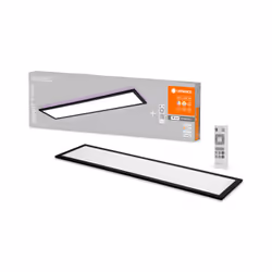 LEDVANCE SMART+ Planon Plus Backlight Éclairage de plafond intelligent Wi-Fi Noir