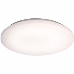 Luminaire LED pour plafond de salle de bains, déclenchement par capteur couleur : blanc matériau : plastique diamètre 300 mm  ...