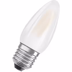 Ampoule LED, forme flamme. Caractéristiques produit: Ampoule LED professionnelles pour tension secteur. Non gradable. Bonne q ...