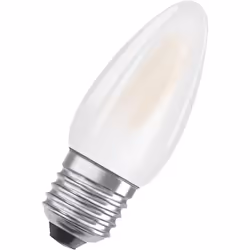 Lampes LED, forme flamme. Caractéristiques du produit: Lampes LED professionnelles pour tension secteur. Non gradable. Bonne  ...
