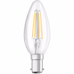 Lampesdirect ® est le grossiste de Ampoules LED | Chez Lampesdirect, le "Osram Classic LED B15d Bougie Filament Claire 4W 470 ...