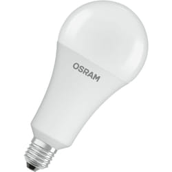 Osram - led Star Classic A200, ampoule led givrée en forme d'ampoule, culot E27, blanc chaud (2700K), 3452 lumens, en remplacement des ampoules