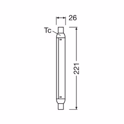 Ampoule spécial LED Osram avec