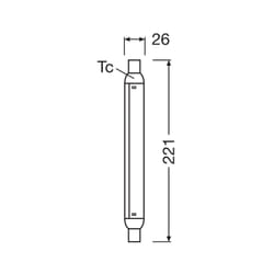 Ampoule spécial LED Osram avec