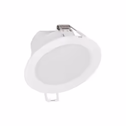 Le Downlight LED LEDVANCE d'une puissance de 4 W et d'une efficacité de 100 lm/W est une solution d'éclairage efficace et de ...