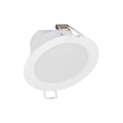 Downlight led 4 w 100 lm/W IP44 Coupe Ø75 mm ledvance No Flicker 4000K Blanc neutre