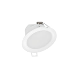 Ledvance - Downlight led rond encastrable (24W 4000K 2400lm) IP44/IK03 Ø21,5x4,2cm coloris blanc