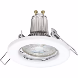 Plafond avec Ampoule GU10 incluses. Propriétés du produit: Ampoule GU10 incluse. Matériau de logement: métal. Avantages du pr ...