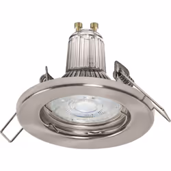 Plafond avec Ampoule GU10 incluses. Propriétés du produit: Ampoule GU10 incluse. Matériau de logement: métal. Avantages du pr ...