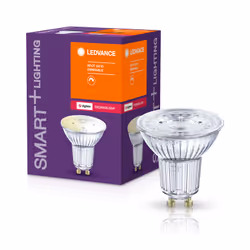 LEDVANCE SMART+ Classic Ampoule intelligente 4,7 W Transparent