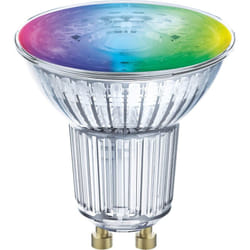 Smart+ lampe à réflecteur avec technologie ZigBee, 4,9W, PAR16, couleur de lumière rgbw réglable, culot GU10, 1 pack - Ledvance