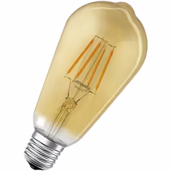 Ampoule Ã filament forme Edison avec technologie Zigbee. CaractÃ©ristiques produit: Control via compatible smart home system  ...