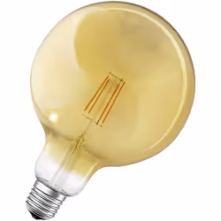 Ampoule Ã filament forme globe avec technologie Zigbee. CaractÃ©ristiques produit: Control via compatible smart home system ( ...