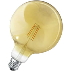 Ledvance - Lampe led intelligente avec technologie ZigBee, E27-base, verre doré ,Blanc chaud (2400K), 680 Lumen, Remplacement de la traditionnelle