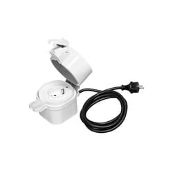 LEDVANCE 00220604 prise de courant Blanc