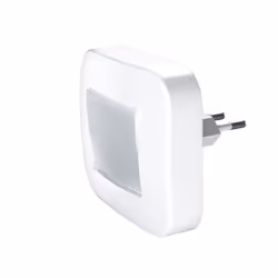 LEDVANCE Lunetta Hall, Veilleuse à brancher, Blanc, Plastique, Polycarbonate (PC), Blanc chaud, Chambre d'enfant, IP20