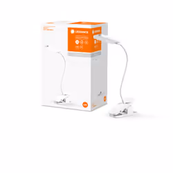 LEDVANCE Panan Clip lampe de table Blanc