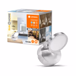 LEDVANCE SUN@HOME Bathroom Éclairage de plafond intelligent Wi-Fi Argent