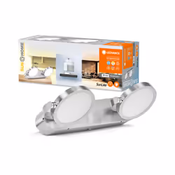 LEDVANCE SUN@HOME Bathroom Éclairage de plancher intelligent Wi-Fi Argent