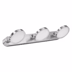 LEDVANCE SUN@HOME Bathroom, Éclairage mural intelligent, Wi-Fi, Argent, 2200 K, 5000 K, 700 lm