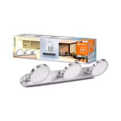 LEDVANCE SUN@HOME Bathroom Éclairage mural intelligent Wi-Fi Argent 20 W