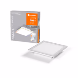 LEDVANCE SMART+ Planon Plus RGBW Éclairage de plafond intelligent Wi-Fi Gris, Blanc