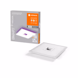 LEDVANCE SMART+ Wifi Planon Plus Hole Backlight Éclairage de plafond intelligent Wi-Fi Blanc 24 W