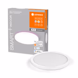 LEDVANCE SMART+ Wifi Orbis Ultra Slim Backlight Éclairage de plafond intelligent Wi-Fi Blanc