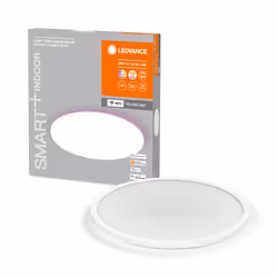 LEDVANCE SMART+ Wifi Orbis Ultra Slim Backlight Éclairage de plafond intelligent Wi-Fi Blanc