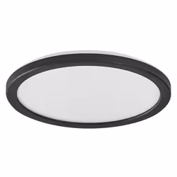 LEDVANCE SMART+ ORBIS Ultra Slim Backlight, Éclairage de plafond intelligent, Wi-Fi, Noir, 2700 K, 6500 K, 1070 lm