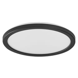 LEDVANCE SMART+ ORBIS Ultra Slim Backlight Éclairage de plafond intelligent Wi-Fi Noir