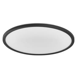LEDVANCE SMART+ ORBIS Ultra Slim Backlight Éclairage de plafond intelligent Wi-Fi Noir