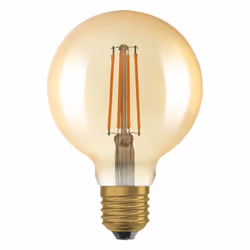 LEDVANCE Vintage 1906 ampoule LED 6,5 W E27 E