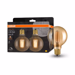 LEDVANCE Vintage 1906 ampoule LED 6,5 W E27 E