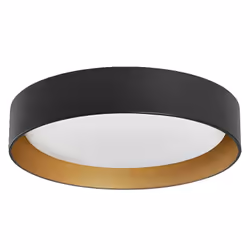 LEDVANCE SMART+ Wifi Orbis Kurt, Éclairage de plafond intelligent, Wi-Fi, Noir, Or, 2700 K, 6500 K, 1750 lm